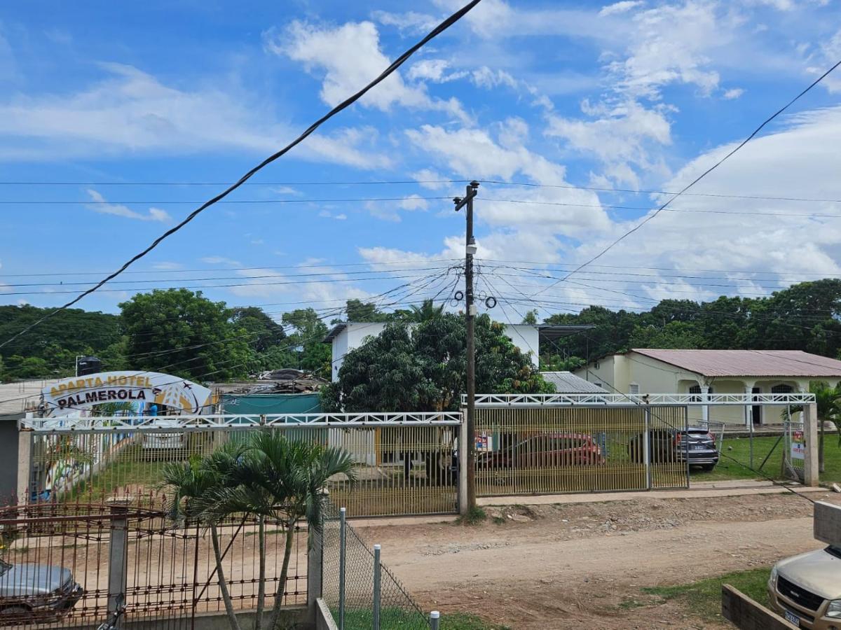 Aparta Hotel Palmerola Comayagua Buitenkant foto