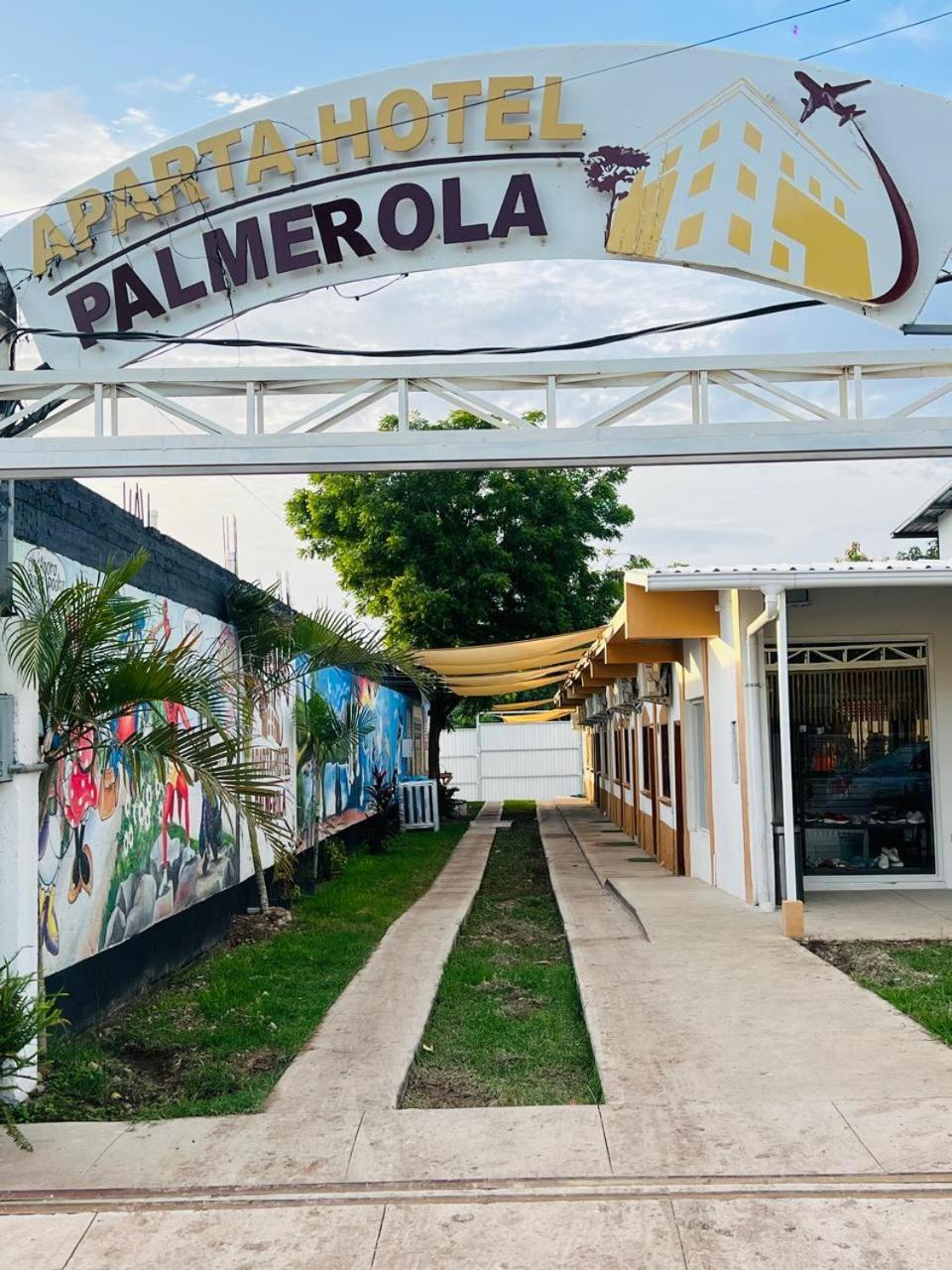 Aparta Hotel Palmerola Comayagua Buitenkant foto