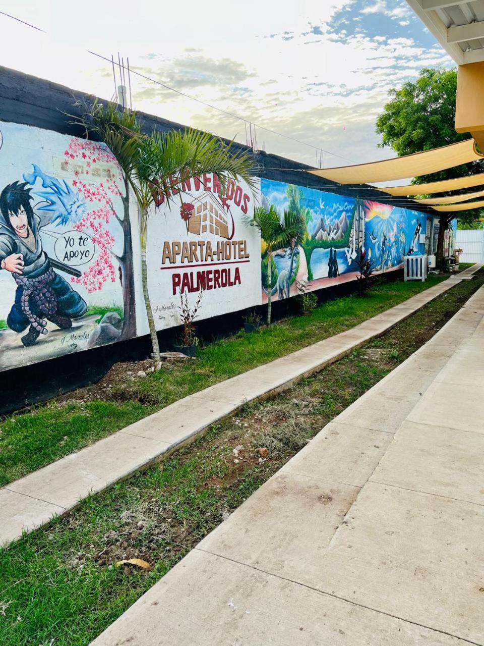 Aparta Hotel Palmerola Comayagua Buitenkant foto