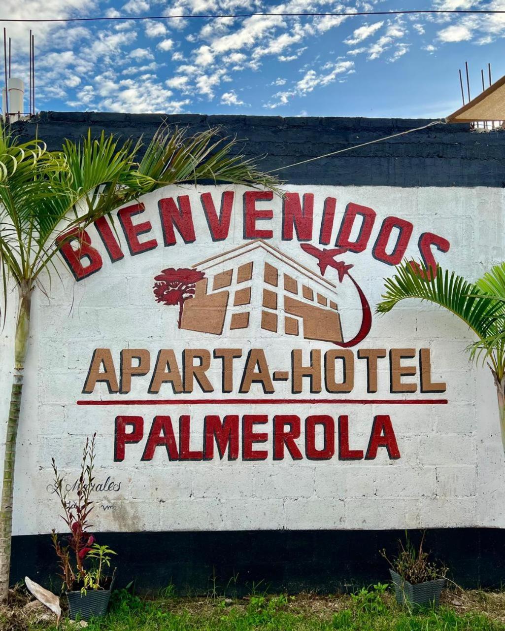 Aparta Hotel Palmerola Comayagua Buitenkant foto